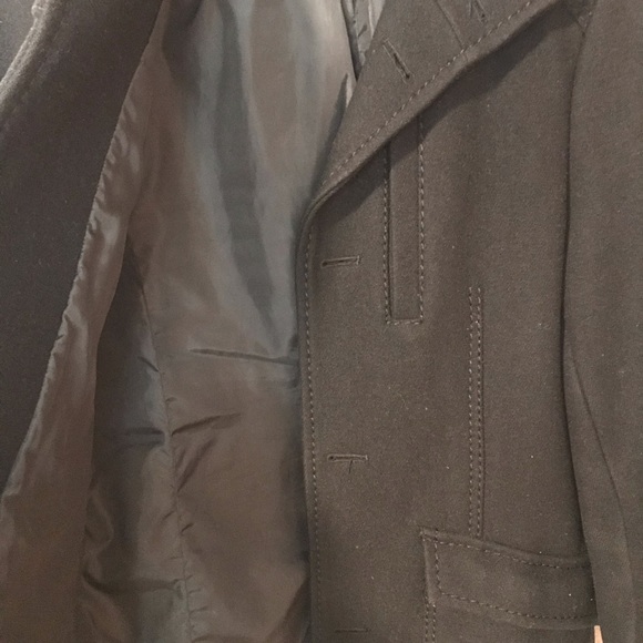 H&M Black Coat - Picture 4 of 9